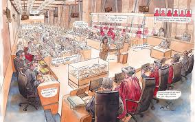 Fière de nos instituions, fière d’être français